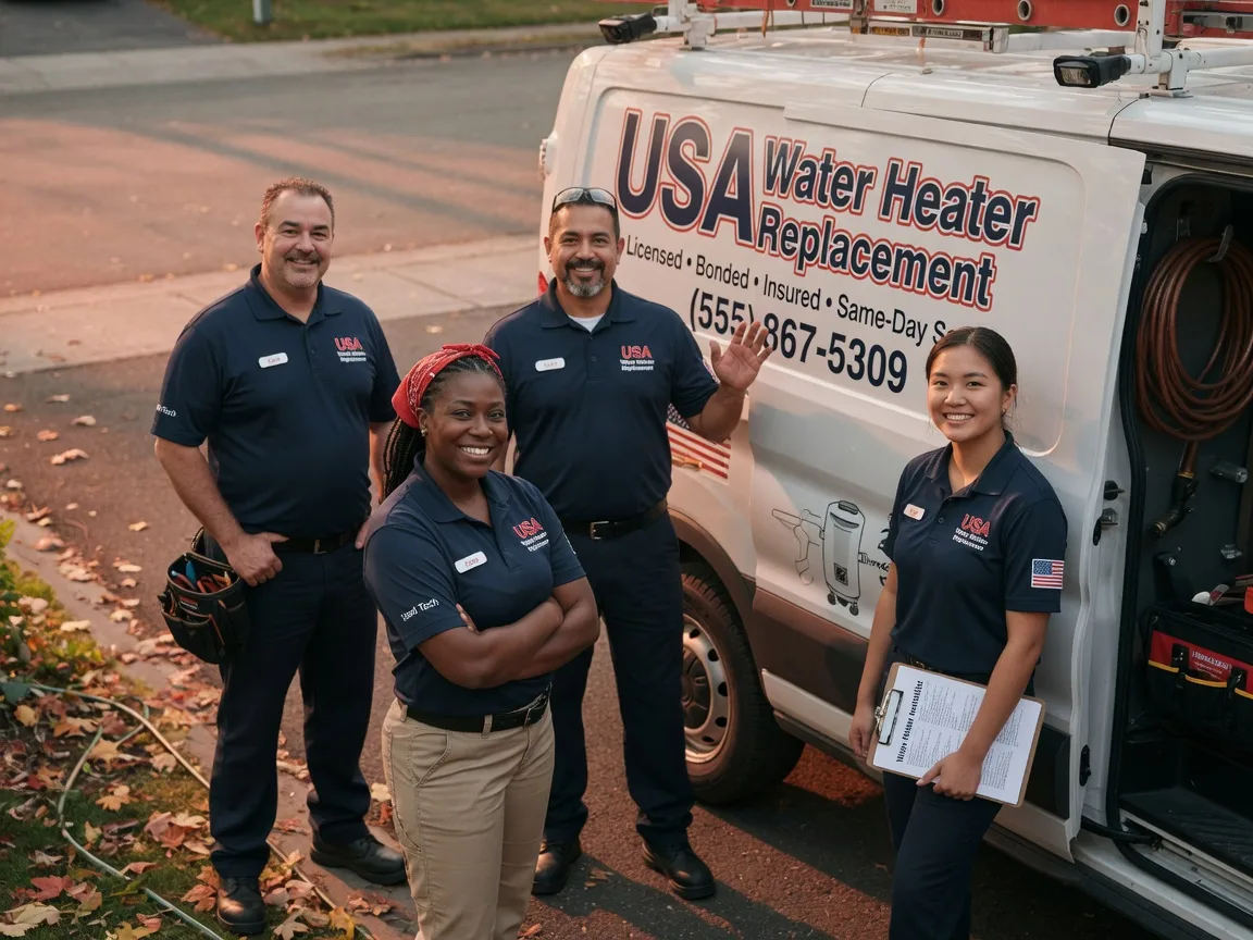 Water Heater Replacement company in Bismarck, IL